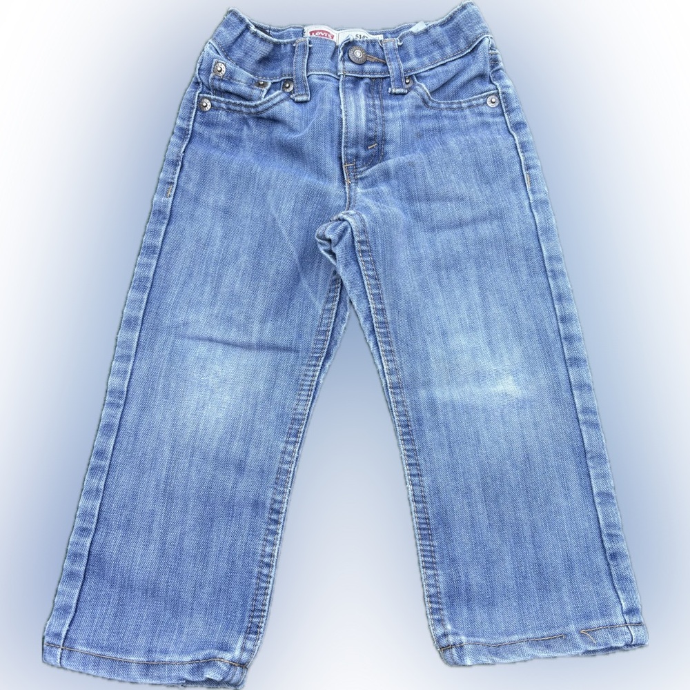 Boys Levi's Classic Blue Jeans size‎ 2t